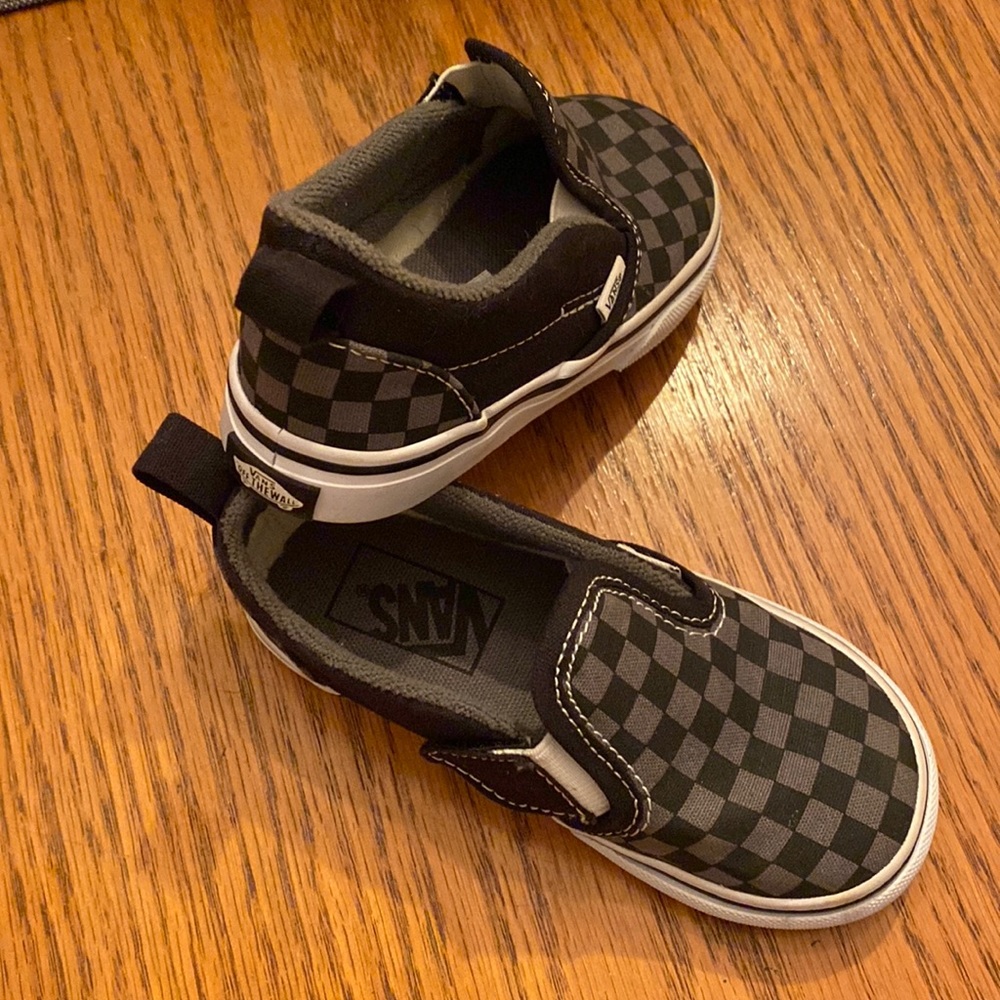 Vans- NWOT- Toddler size 8.0 - never worn, ordered and they didn’t fit